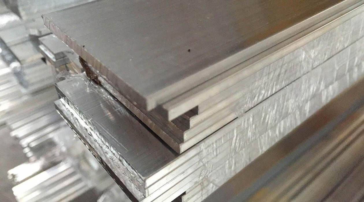 Aluminium Alloy 1070 Flat Bars