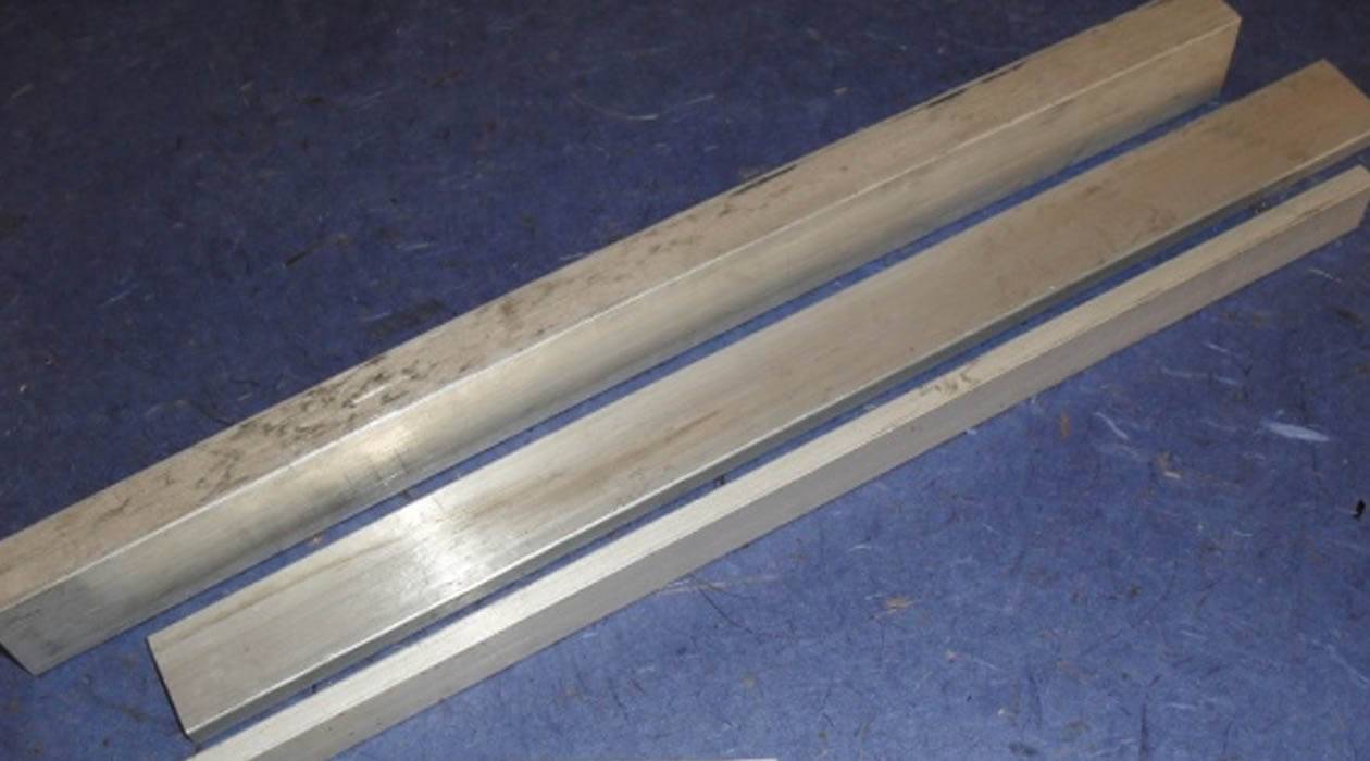 Aluminium Alloy 5082 Flat Bars