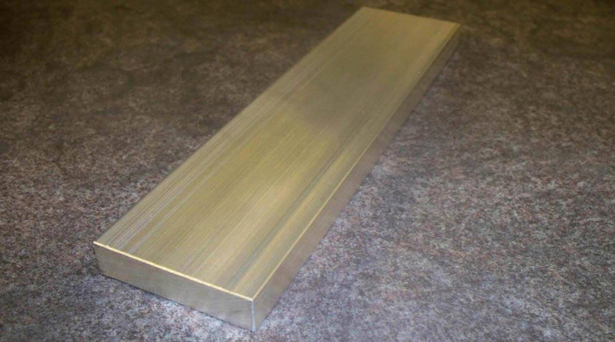 Aluminium Alloy 6063 Flat Bars