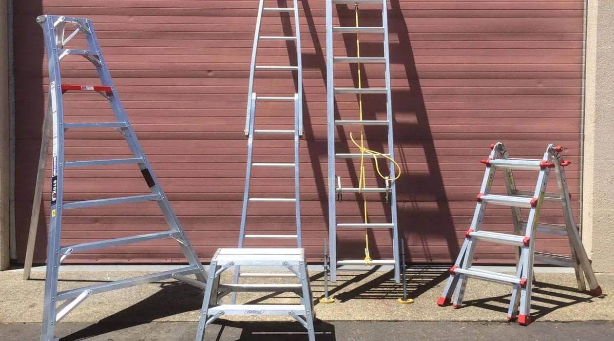 Aluminium Alloy Ladders