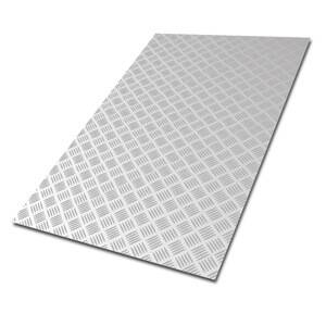 Aluminium Alloy 7075 Chequered Plates