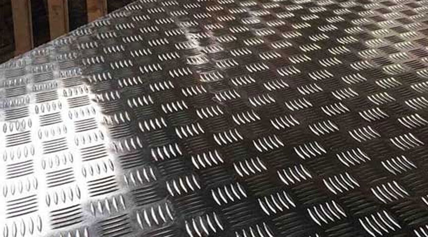 Aluminium Chequered Sheets in Delhi
