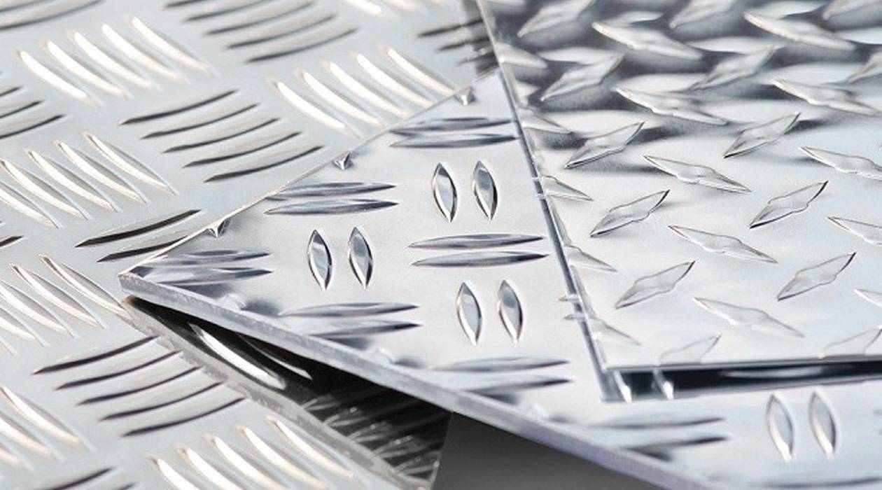 Aluminium Chequered Sheets in India Aluminium Chequered Sheets in India