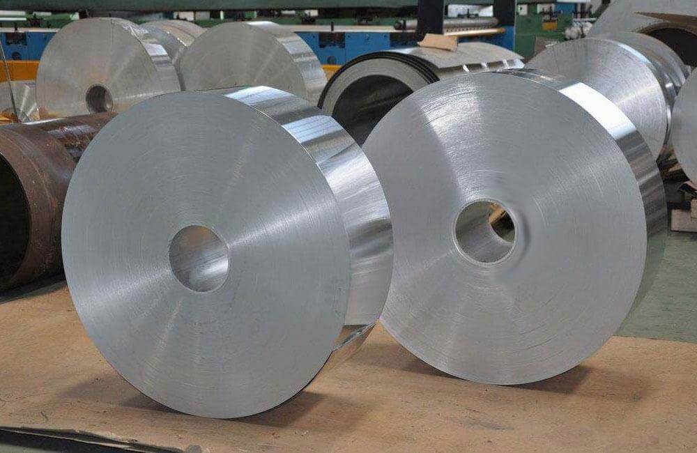 Aluminium Cold Rolled Coils in India Aluminium Cold Rolled Coils in India