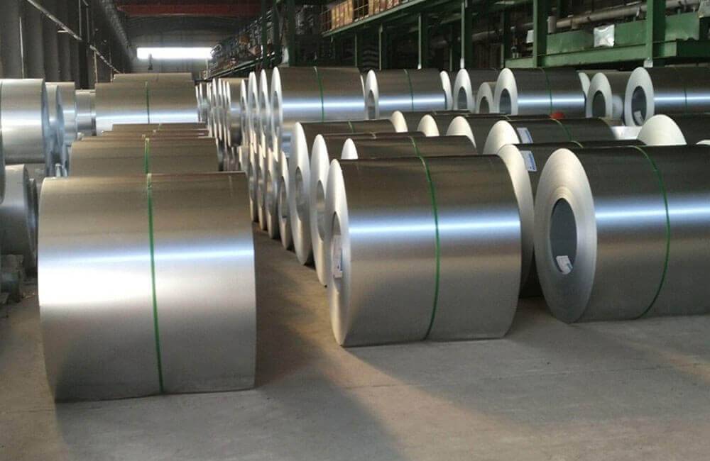 Aluminium Hot Rolled Coils in India Aluminium Hot Rolled Coils in India