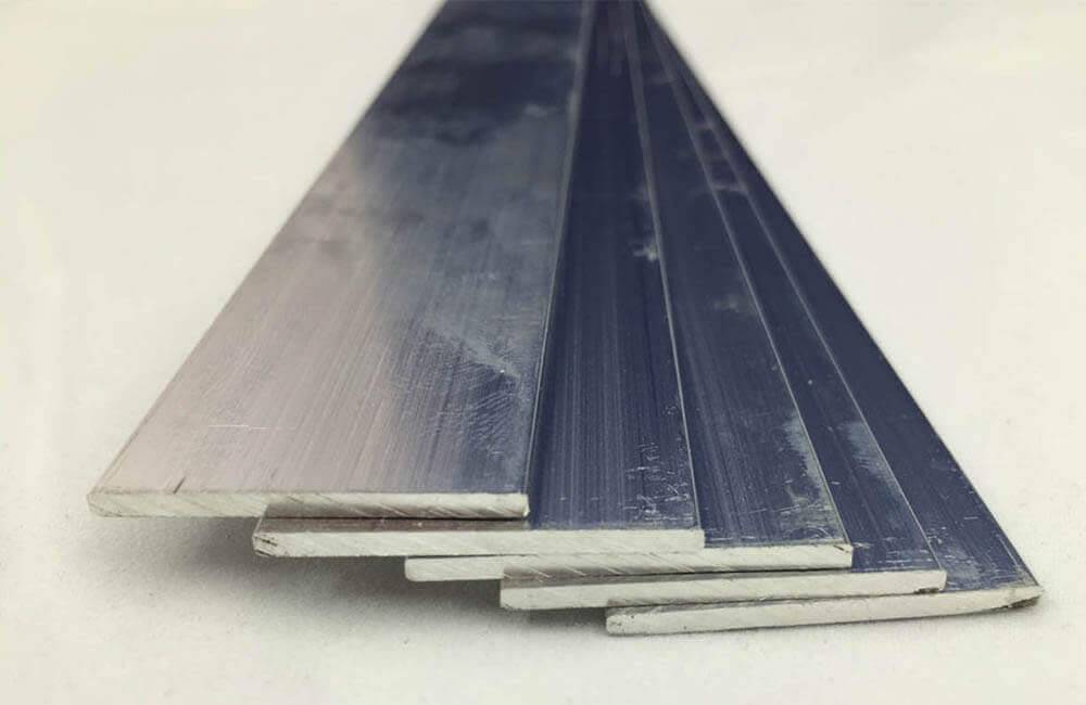 Aluminium 2017 Hot Rolled Flat Bars