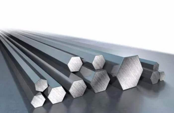 Aluminium 1070 Hot Rolled Hex Bars