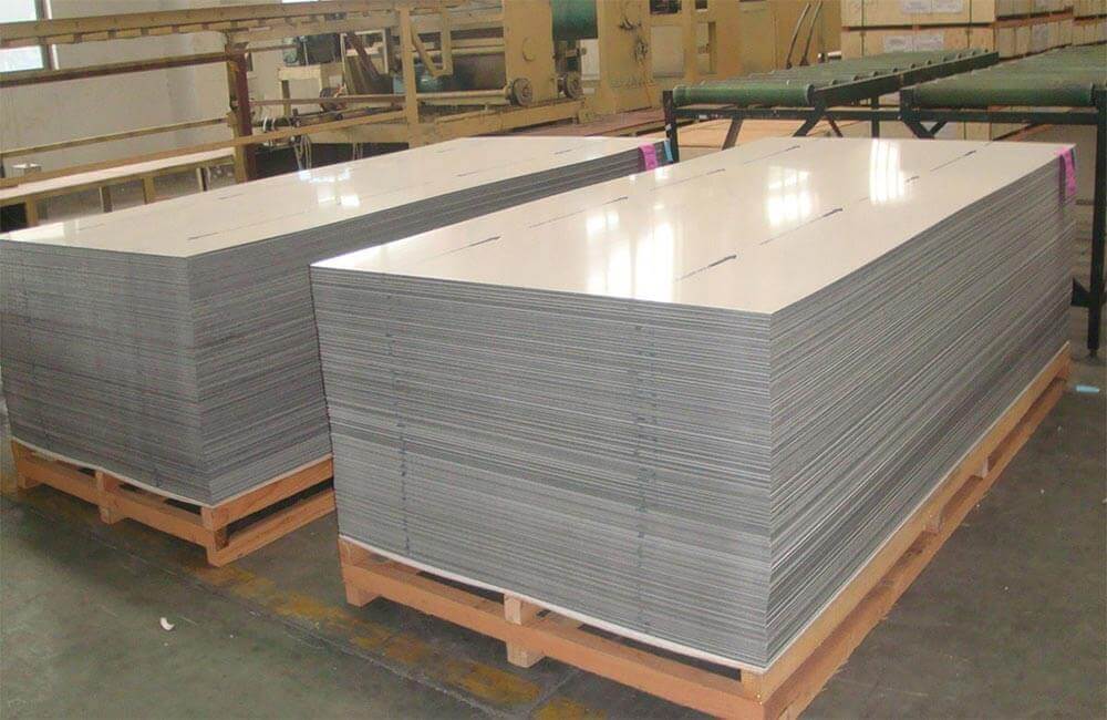 Aluminium 1100 Hot Rolled Plates