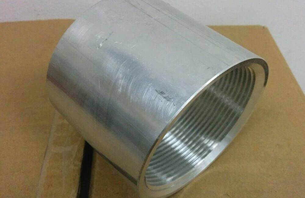 Aluminium 6061 Pipe Fitting