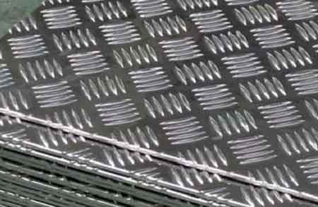 1070 Aluminium Chequered Sheets in Coimbatore