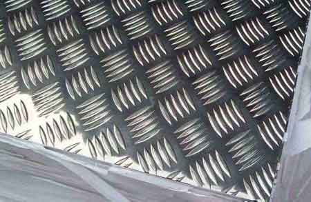1100 Aluminium Chequered Sheets in Coimbatore