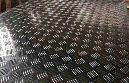 6082 Aluminium Chequered Sheets in Coimbatore