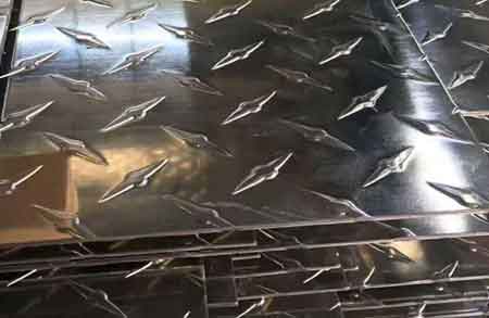 2014 Aluminium Chequered Sheets in Coimbatore