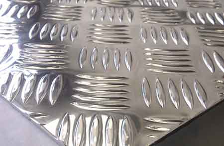 5086 Aluminium Chequered Sheets in Coimbatore