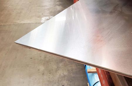 Aluminium Cold Rolled Sheets