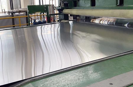 Aluminium Cold Rolled Sheets