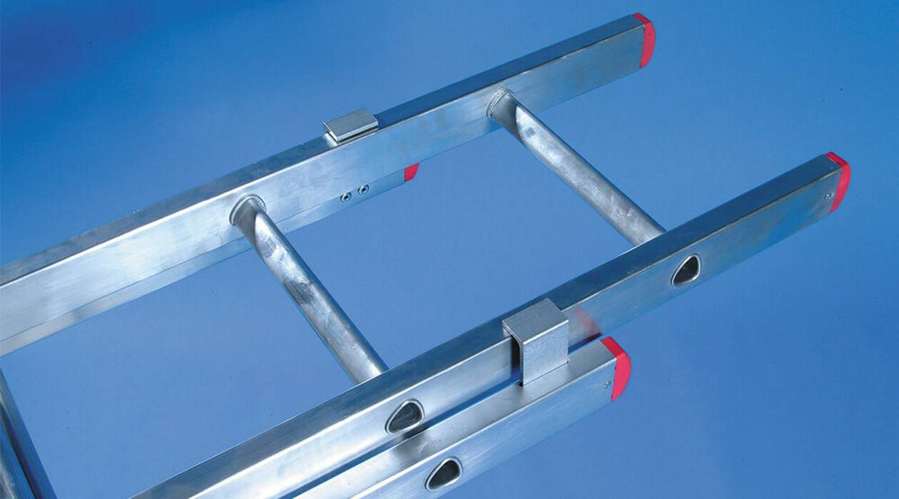 Double Aluminium Alloy Ladders