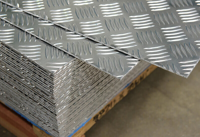 Aluminium Alloy Chequered Plate