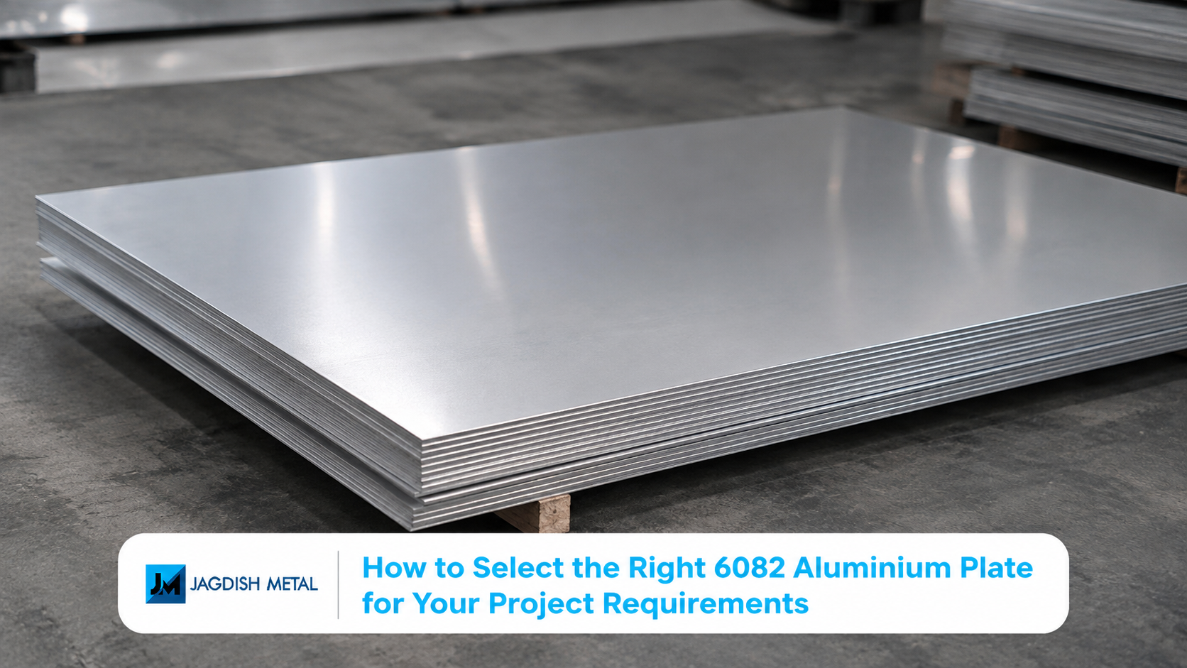 6082 aluminium plate