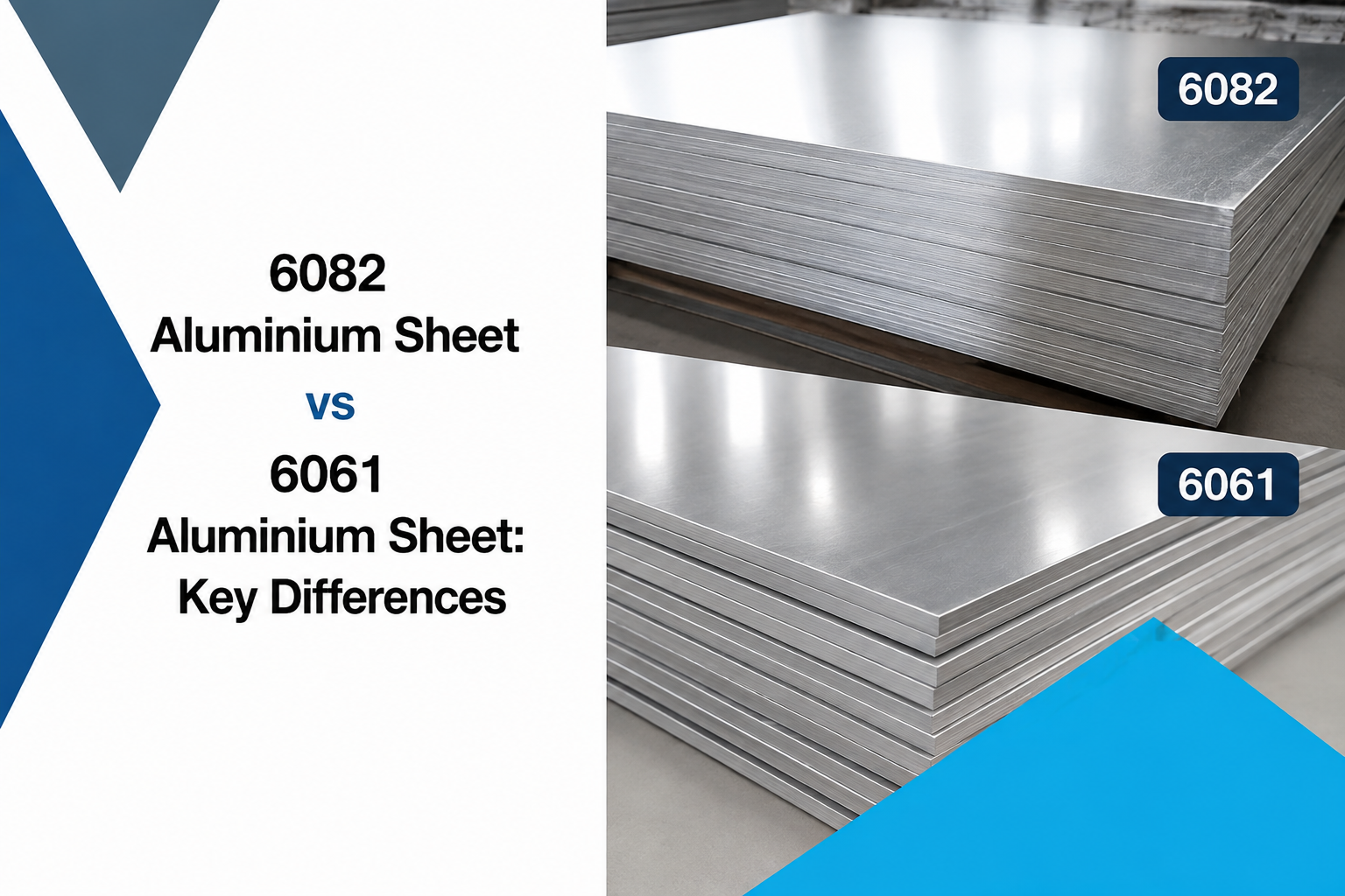 6082 vs 6061 Aluminum Sheets